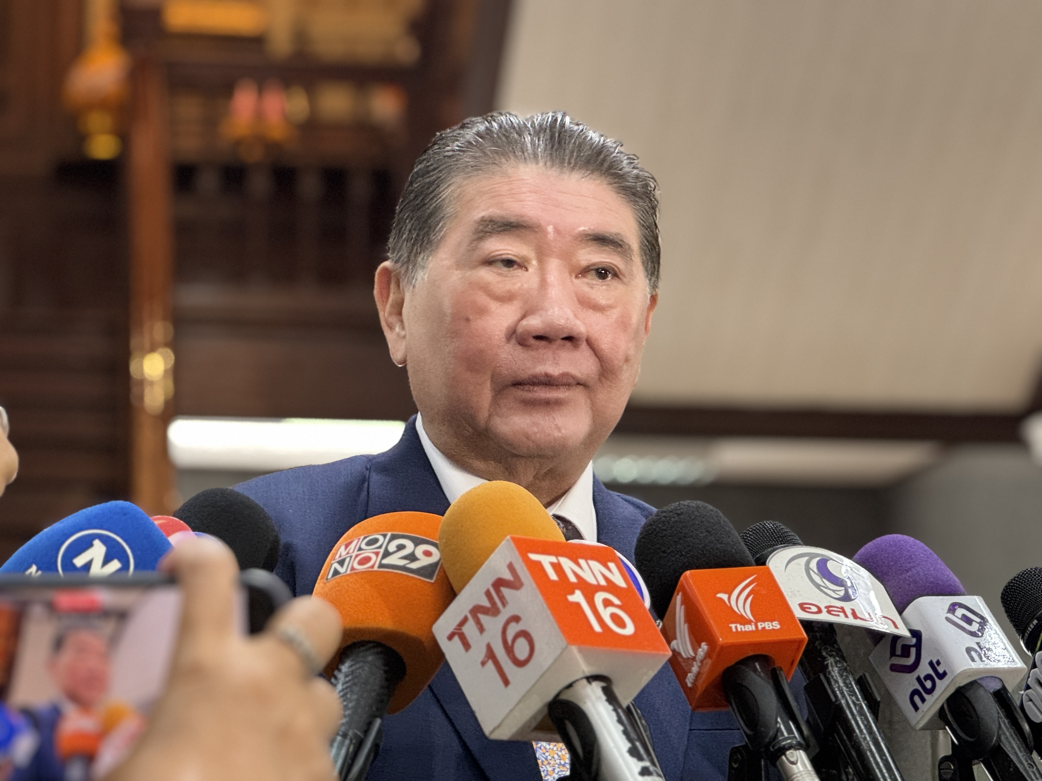 “ภูมิธรรม” โยนถามประชาชน เหมาะชุมนุมเวลานี้หรือไม่ เหตุไทยปะทะกัมพูชาอยู่ บอก ประเทศต้องการความสามัคคีของคนในชาติ 
