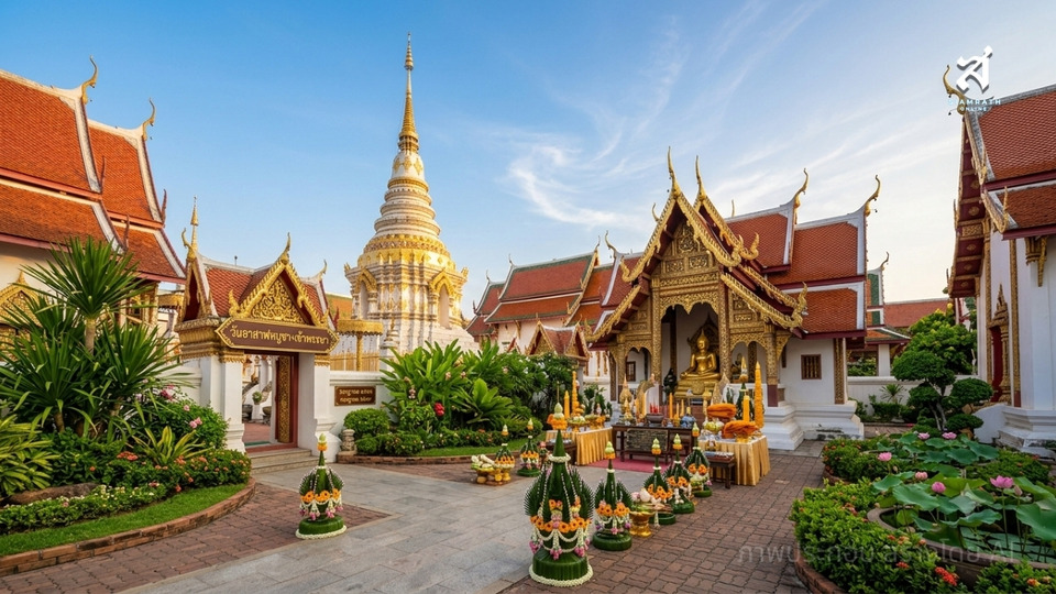 ลาแค่ 2 วัน ได้หยุดยาว 9 วันเต็ม! รีบเช็กปฏิทิน วางแพลนเที่ยว-ไหว้พระก่อนใคร