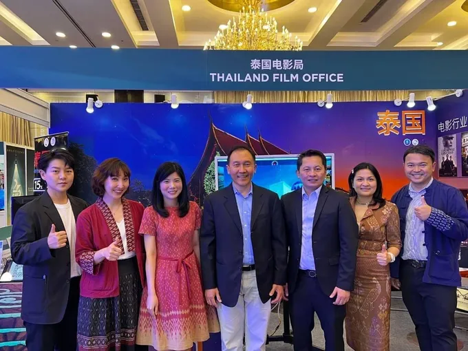 กรมการท่องเที่ยวบุกตลาดหนังเซี่ยงไฮ้หวังดึงผู้ผลิตจีนถ่ายภาพยนตร์ในไทยคาดรายได้กว่า 1,300 ล้าน