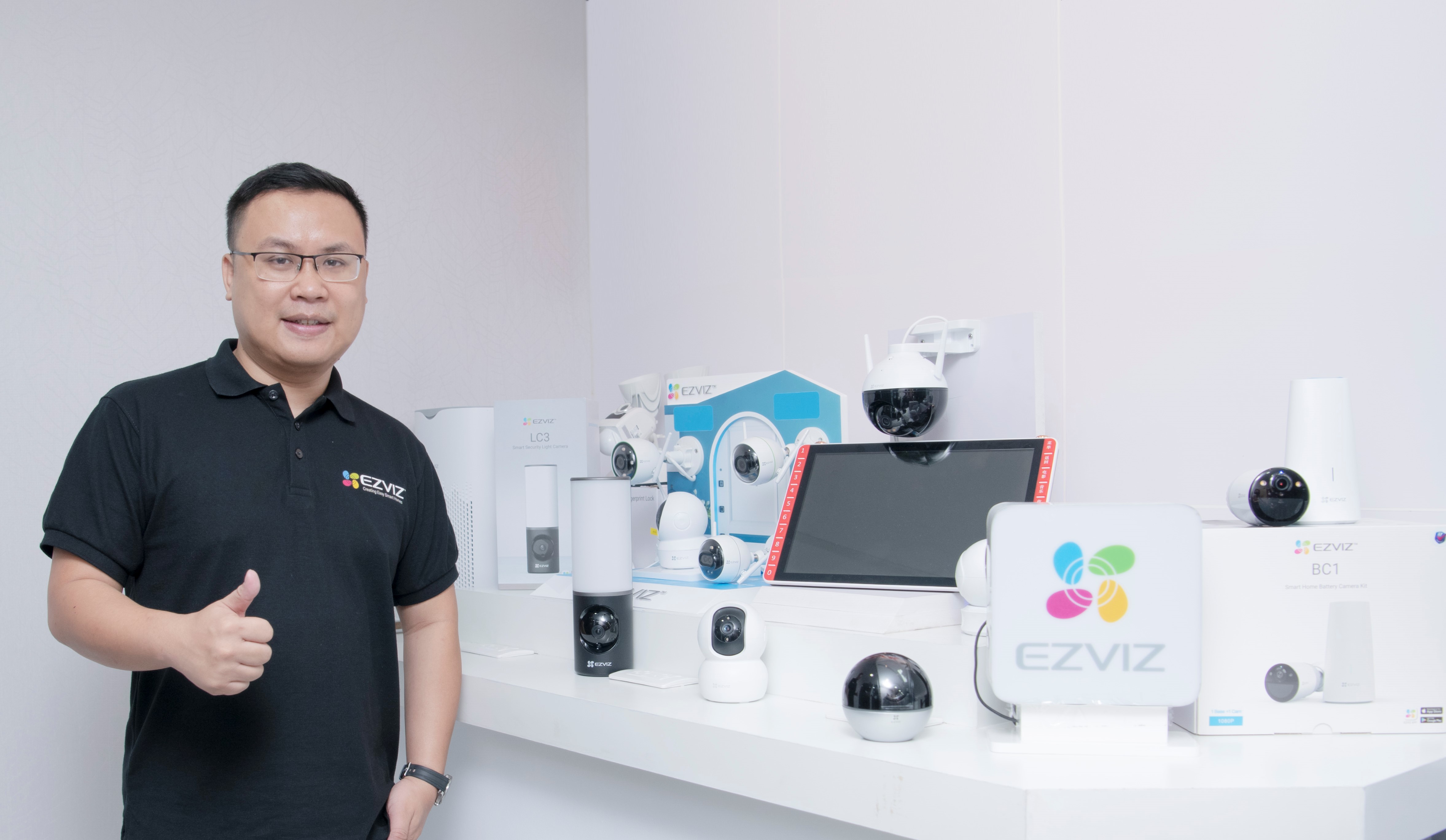 “อีซี่วิซ” เปิดตัวนวัตกรรมสมาร์ทโฮมโซลูชั่นรุ่นใหม่ ‘C8PF’ กล้องไวไฟแบบแพน-เอียง-ซูม 8 เท่า เลนส์คู่ตัวแรกของโลก 