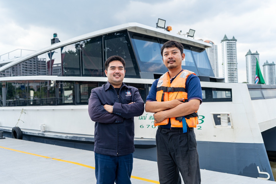 ต้อนรับปีใหม่! TSB ขยายบริการรับ-ส่ง ท่าเรือเอเชียทีค ดีเดย์ 25 ธ.ค.นี้