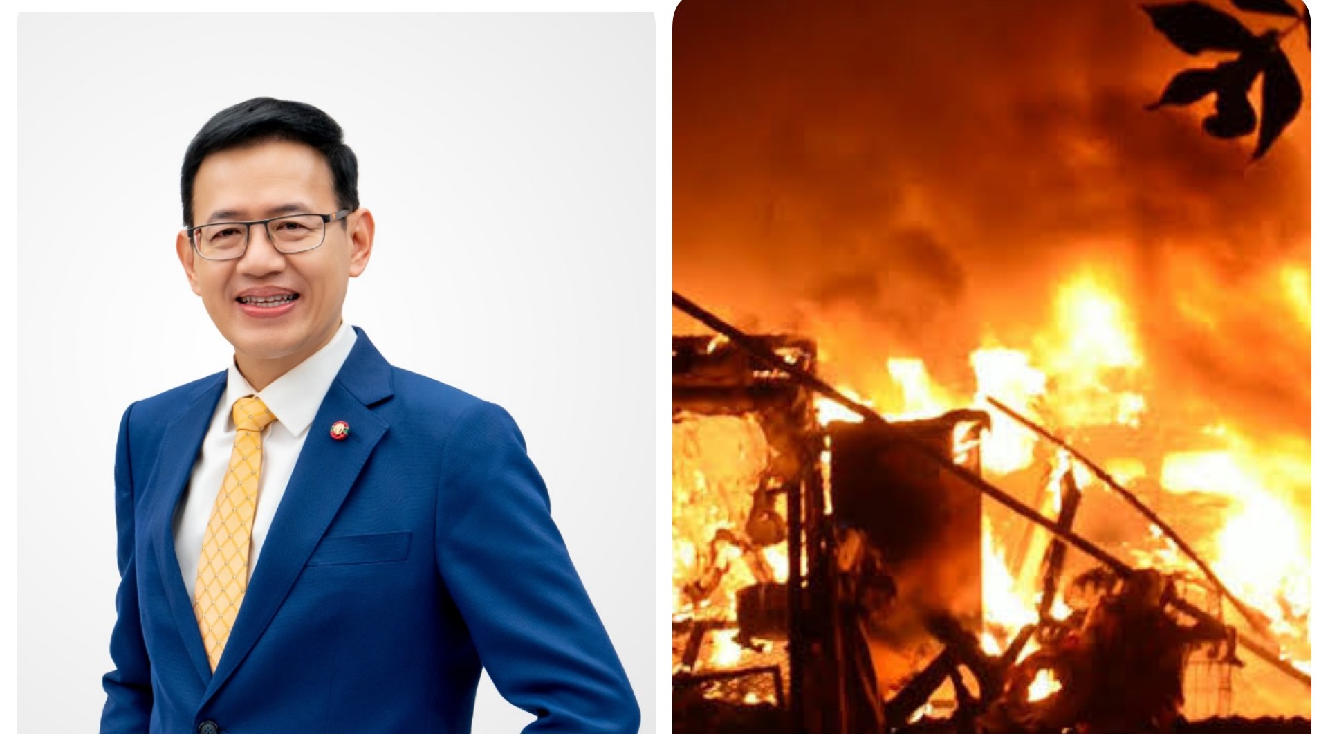 คปภ.เตือน! ไม่ประมาทช่วง​ตรุษจีน​  เพราะอุบัติภัยเกิดขึ้นได้ ชวนทำประกันอัคคีภัยเพื่อความอุ่นใจ