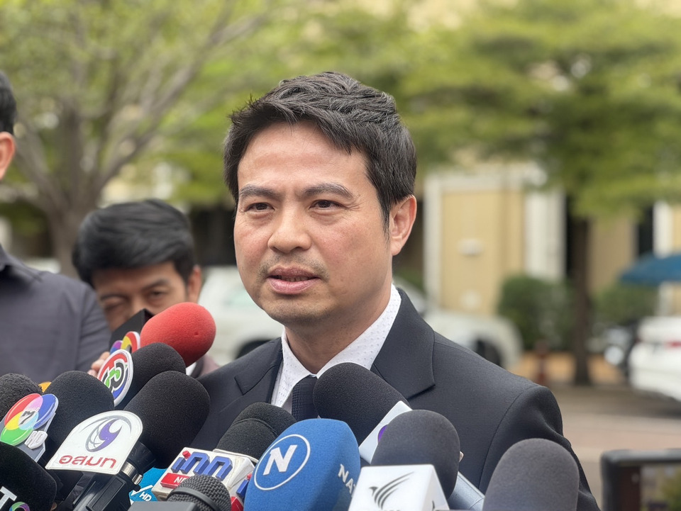 "ภราดร" เผย ประสาน กมธ.2 สภา จัดเวทีดีเบต MOU 43-44 ในพื้นที่ 7 จว.ชายแดน ย้ำจุดยืน ภท.ชัดแต่รบ.ใหญ่กว่า ต้องฟังเสียง ปชช.