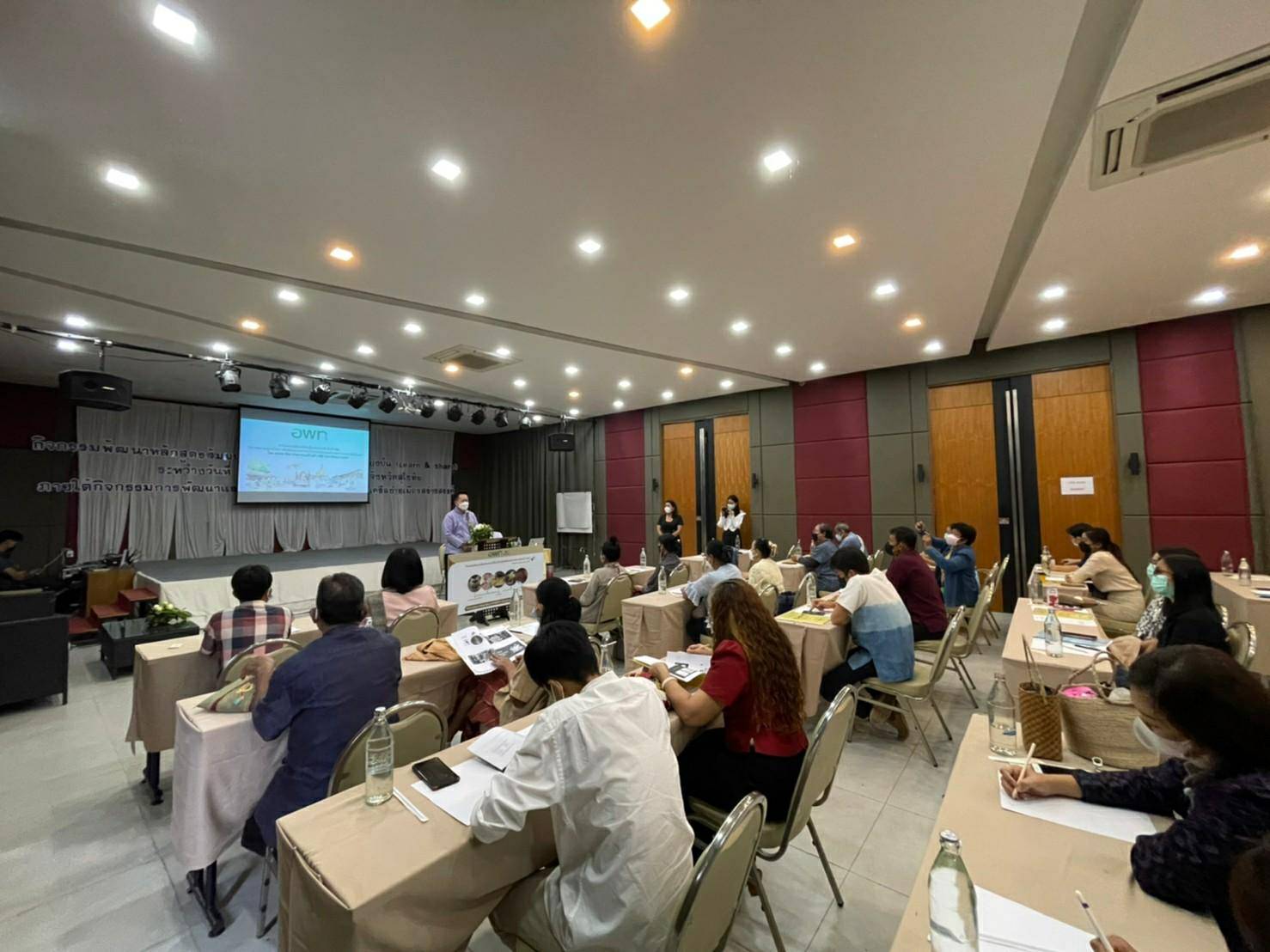 อพท. พื้นที่สุโขทัยจัดสัมมนาเชิงปฏิบัติการเรียนรู้และแบ่งปัน ตอกย้ำ “เมืองสร้างสรรค์โลก”