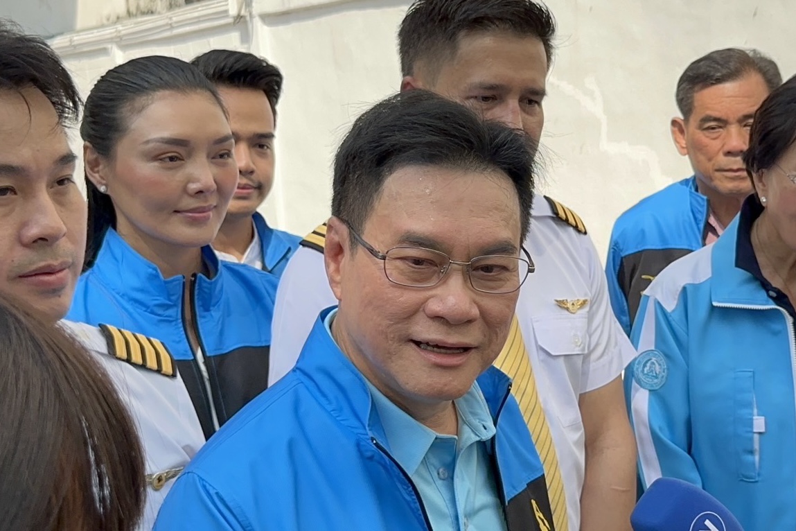 "จุรินทร์" ชี้ การเมืองเข้มข้น ใกล้เลือกตั้ง อ้อนปชช.เลือกพรรคสถาบันหลัก ขอ “กกต.” แบ่งเขตยึดความยุติธรรม-โปร่งใส