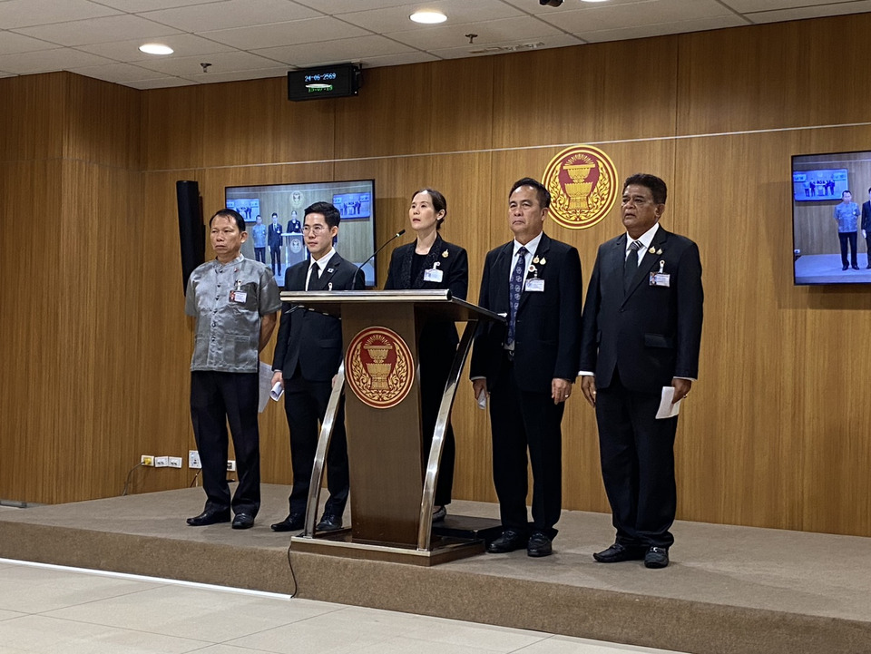 กมธ.ที่ดินฯ ดันปัญหาน้ำข้ามพรมแดนเป็นวาระแห่งชาติ จ่อถกปมทับลานหาทางออกพรุ่งนี้