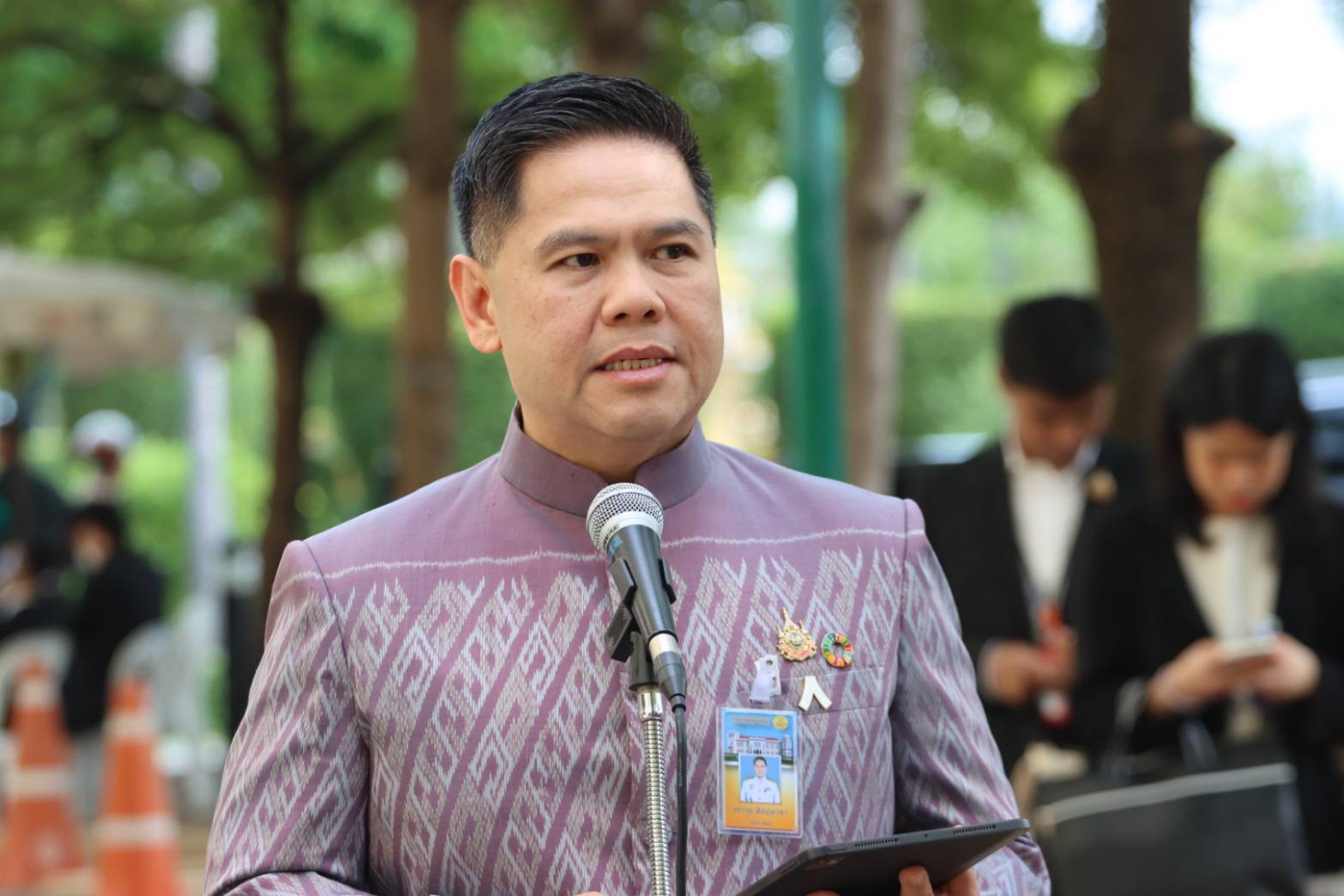 "วราวุธ" ยก รัฐบาลยุค "บรรหาร" แก้รธน.40 ไม่เสร็จ แต่ตั้งส.ส.ร.ให้ดำเนินการต่อได้ 