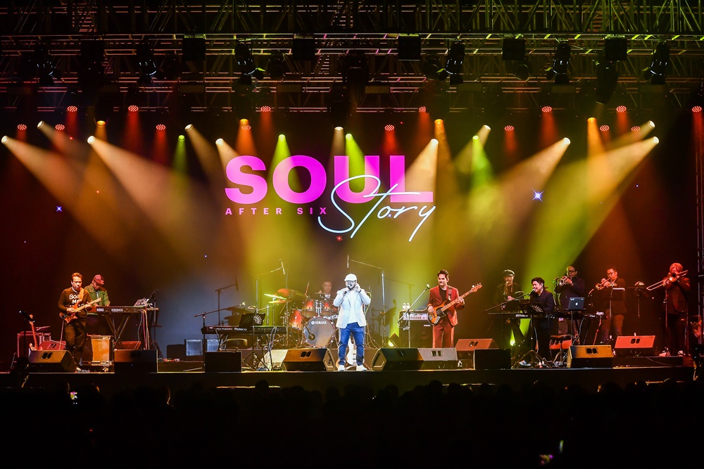 "SOUL AFTER SIX SOUL STORY CONCERT" บรรเลงบทเพลงผ่านท่วงทำนองจังหวะโซลที่คุ้นหู กับคอนเสิร์ตใหญ่ในรอบ 5 ปี     