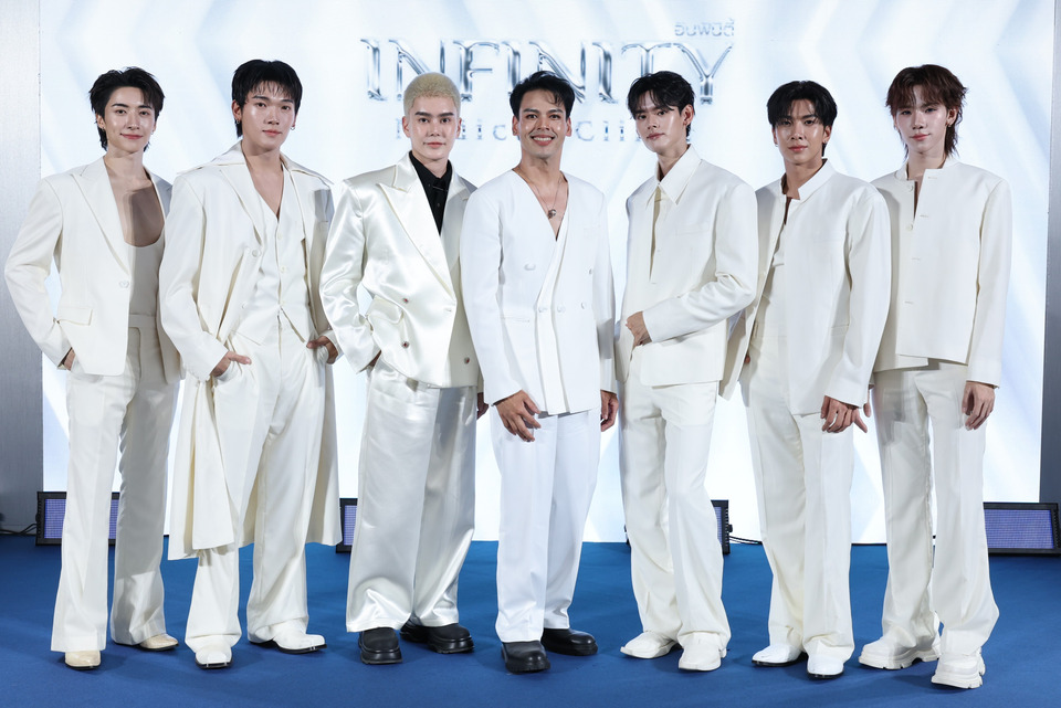 Infinity Medical Clinic เปิดตัวพรีเซนเตอร์ GEN ใหม่ ‘PERSES’
