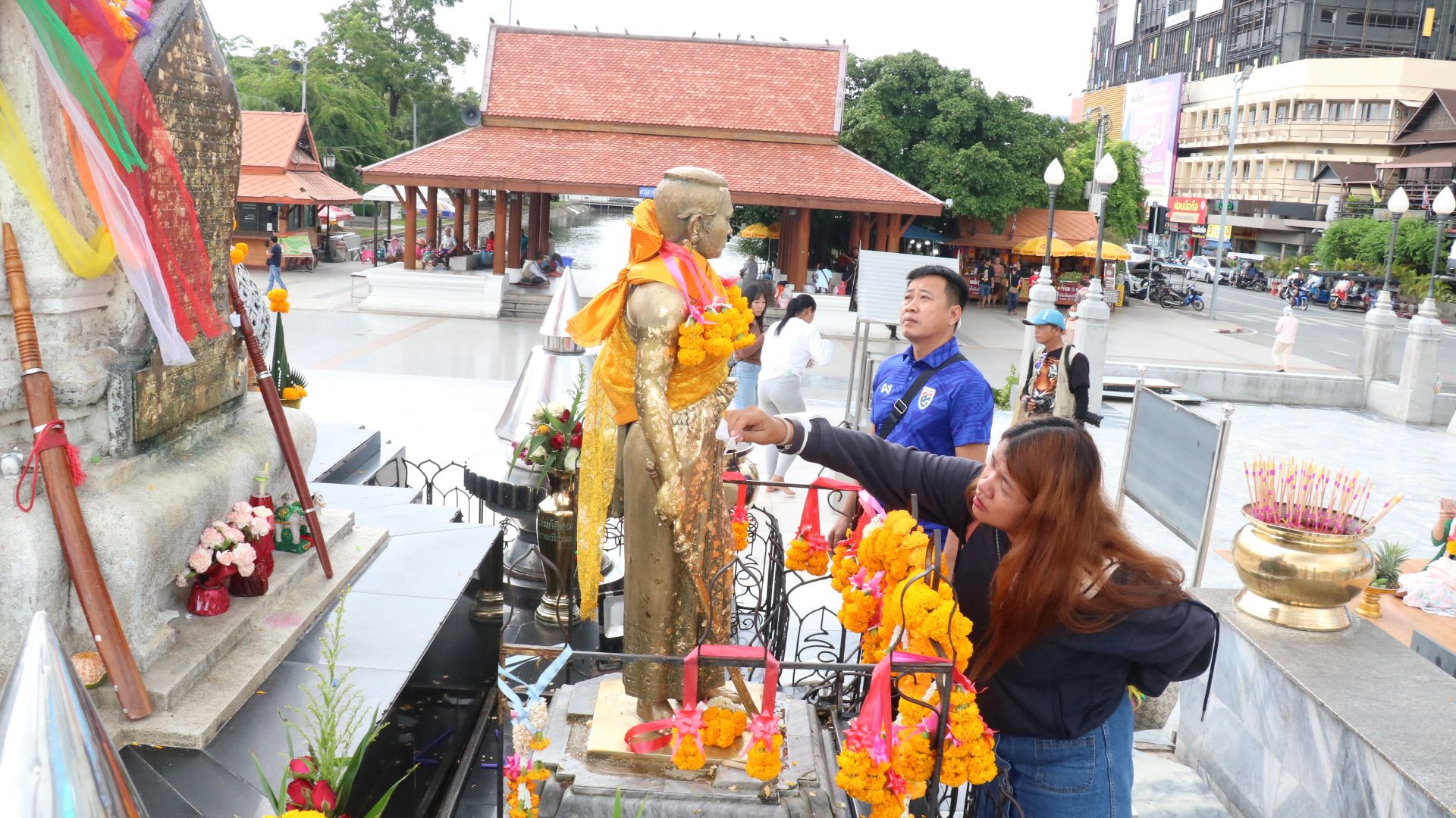 โคราชเตรียมต้อนรับ"ทักษิณ"กราบสักการะย่าโมด้วยพิธีเรียบง่ายงดใช้พราหมณ์