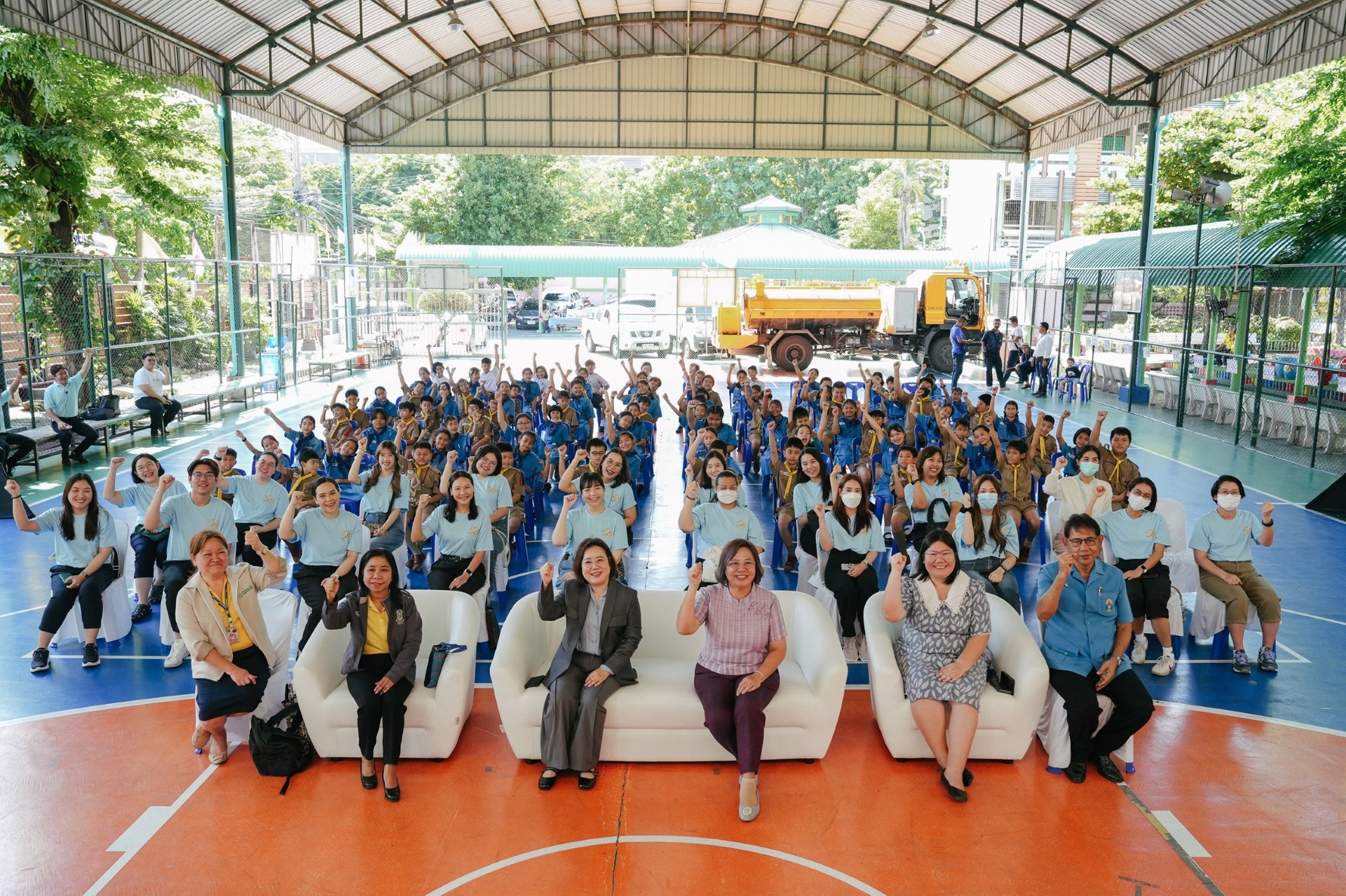 ยกระดับสุขอนามัยโรงเรียน!! คาโอ สานต่อโครงการ "เสริมสร้างความสะอาด มีอนามัย ห่างไกลโรคติดต่อในโรงเรียน" ปีที่ 2