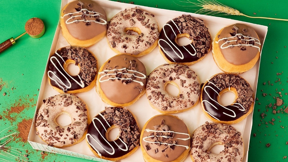 ฟินย้อนวันวาน! “คริสปี้ ครีม” เปิดตัวโดนัทใหม่ “Krispy Kreme Doughnut Made with MILO®” หอมเข้มช็อกโกแลตสุดลงตัว