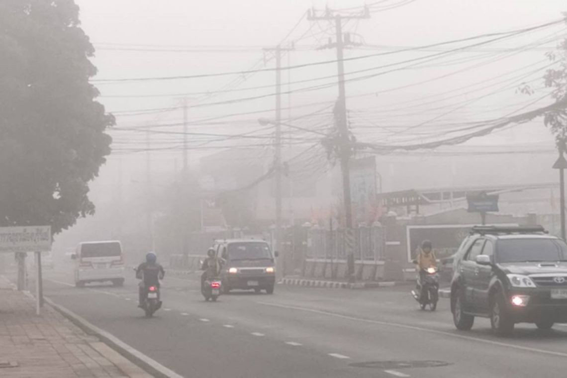 ไทยทั่วทุกภาคอากาศเย็นในตอนเช้าอุณหภูมิลดลงกับมีลมแรงระวังอัคคีภัยจากสภาพอากาศแห้ง