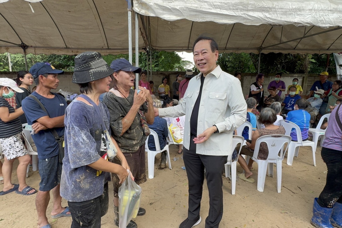 เทศบาลนครเชียงราย กับมาตรการ ฟื้นฟู เยียวยา ประชาชน หลังน้ำลด