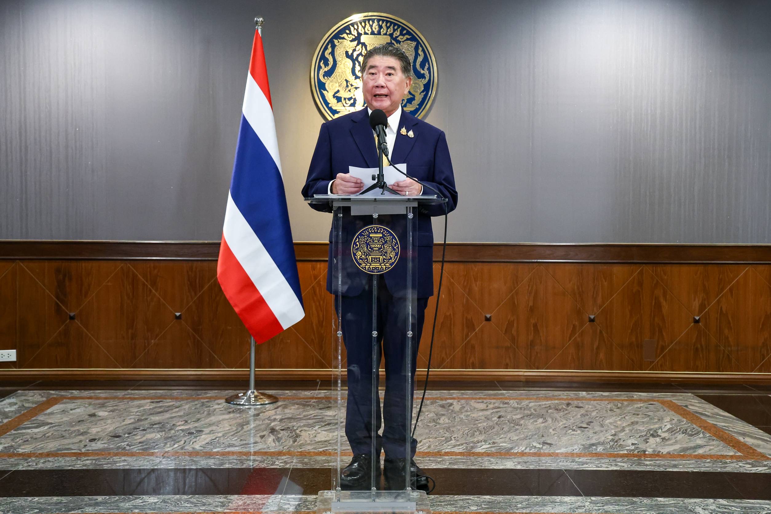 “ภูมิธรรม” แถลงการณ์เหตุชายแดน ชวนประชาคมโลกร่วมประณามกัมพูชา สร้างอาชญากรรมสงคราม ยันไม่นิ่งนอนใจตั้งแต่เสียงปืนนัดแรก