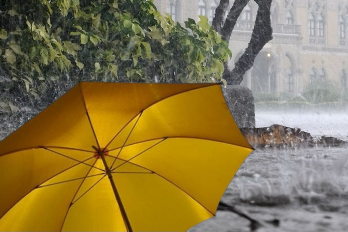 พกร่มด้วย! กทม - ปริมณฑล วันนี้ฝนฟ้าคะนอง 80% ตกหนักถึงหนักมากบางแห่ง