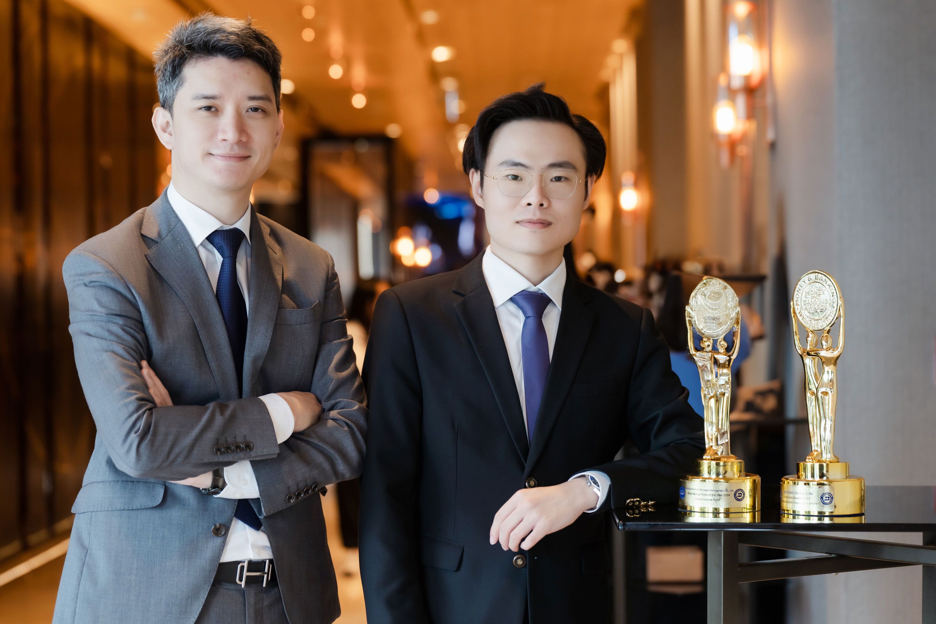 บลจ.เกียรตินาคินภัทร คว้า 2 รางวัลกองทุนยอดเยี่ยมแห่งปีจากเวที Money & Banking Awards 2024