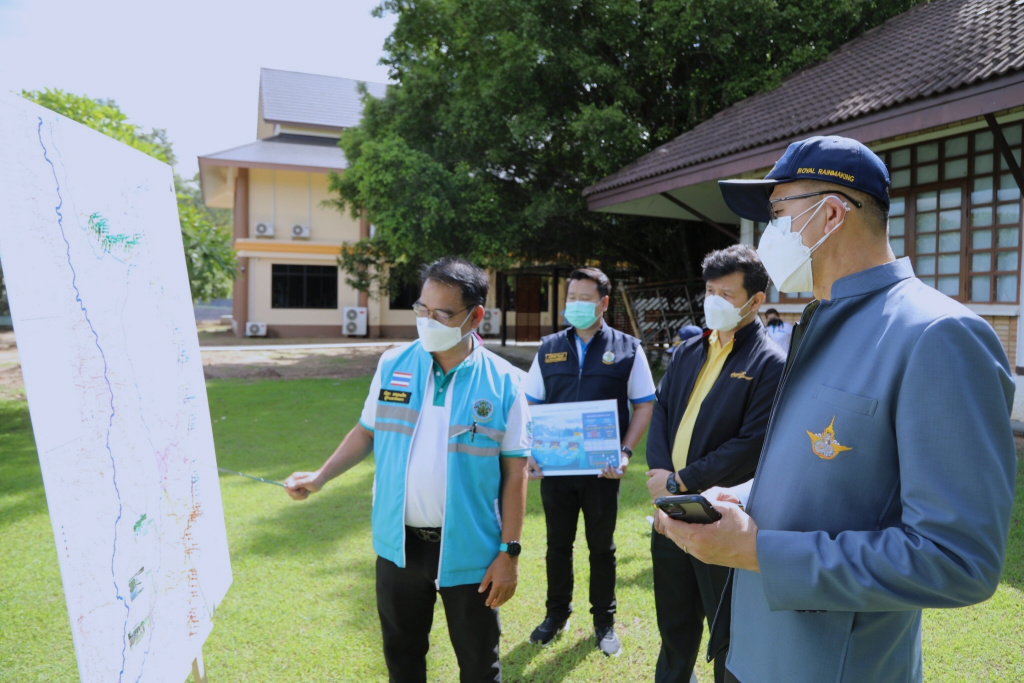 ฝนหลวงฯ เร่งเติมน้ำเขื่อนแม่กวงอุดมธารา รองรับการใช้น้ำในฤดูแล้งถัดไป