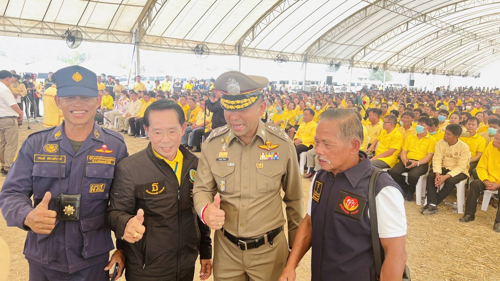 “บิ๊กโจ๊ก” ยันบริสุทธิ์ ไม่กังวลปมตกแต่งบัญชีทรัพย์สิน ลั่นอีกไม่นานความจริงจะปรากฏ ปัดตอบต่อสายคุย “บิ๊กต่อ” 