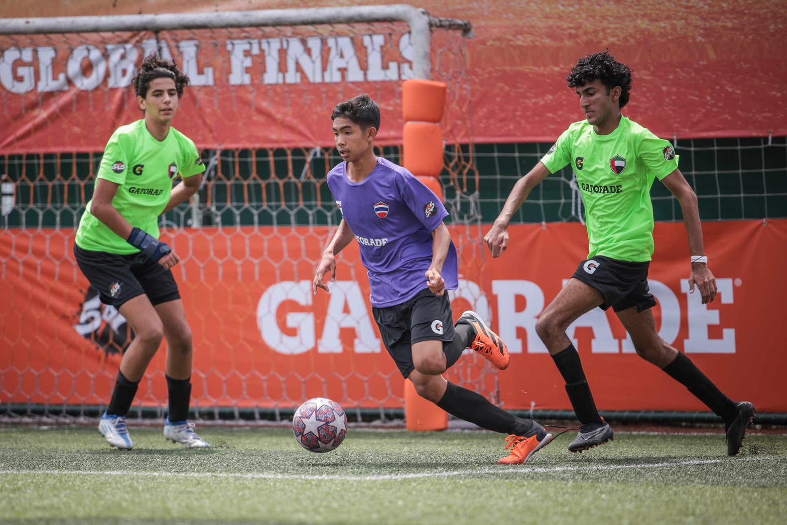 “เกเตอเรด” ยินดี POWER SNCK นักเตะเยาวชนไทย คว้ารองแชมป์! “Gatorade UCL Final 5v5 Experience” ที่ ตุรกี