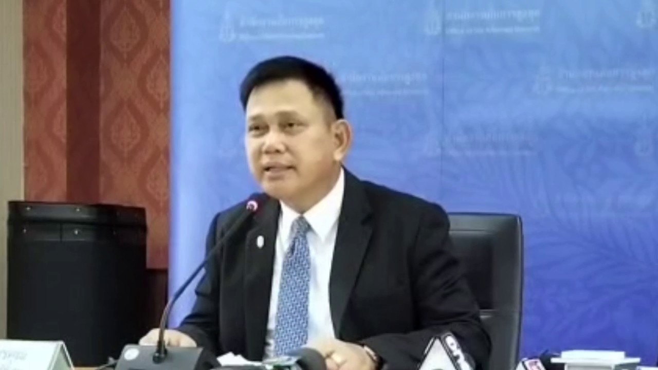 "อัยการนนท์" สั่งฟ้อง 6 สมาชิกแก๊งสปีดโบ๊ท ยันไม่ใช่คดีฆาตกรรมแตงโม 