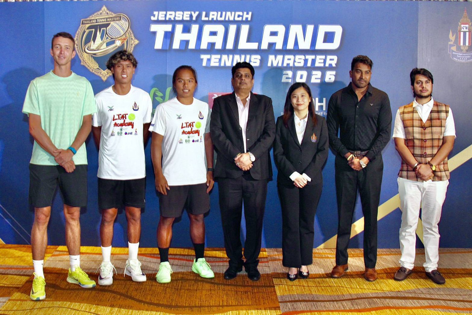 พร้อมจัดแข่ง ไทยแลนด์ เทนนิส มาสเตอรส์ 2026 