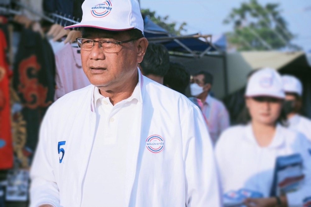 “โชคชัย ทองศักดิ์” ลุยพื้นที่เขต 1 อ่างทอง โวคนเปิดใจ-ตอบรับนโยบาย พปชร.