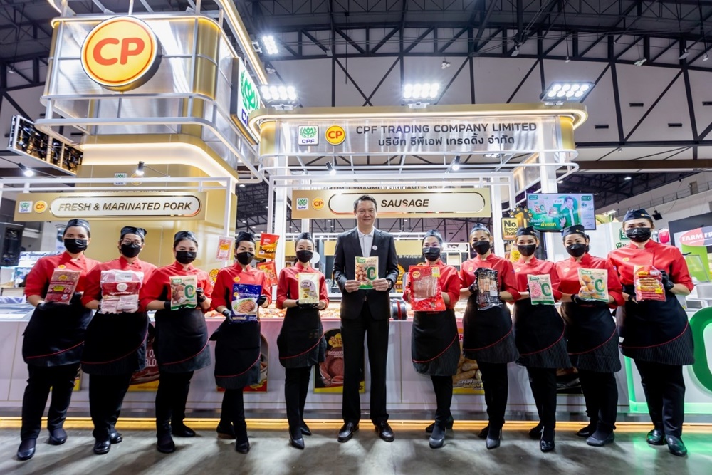 CPF ตอกย้ำครัวของโลก ยกขบวนอาหารคุณภาพพรีเมียม ในงาน Makro HoReCa 2022 