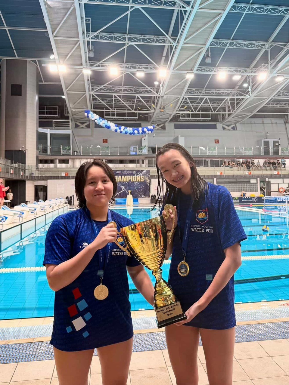 2 สาวโปโลน้ำไทยคว้าแชมป์อิสราเอลคัพ ”มักซิม“ ยังไม่มองถึงการคว้าเหรียญเอเชียนเกมส์