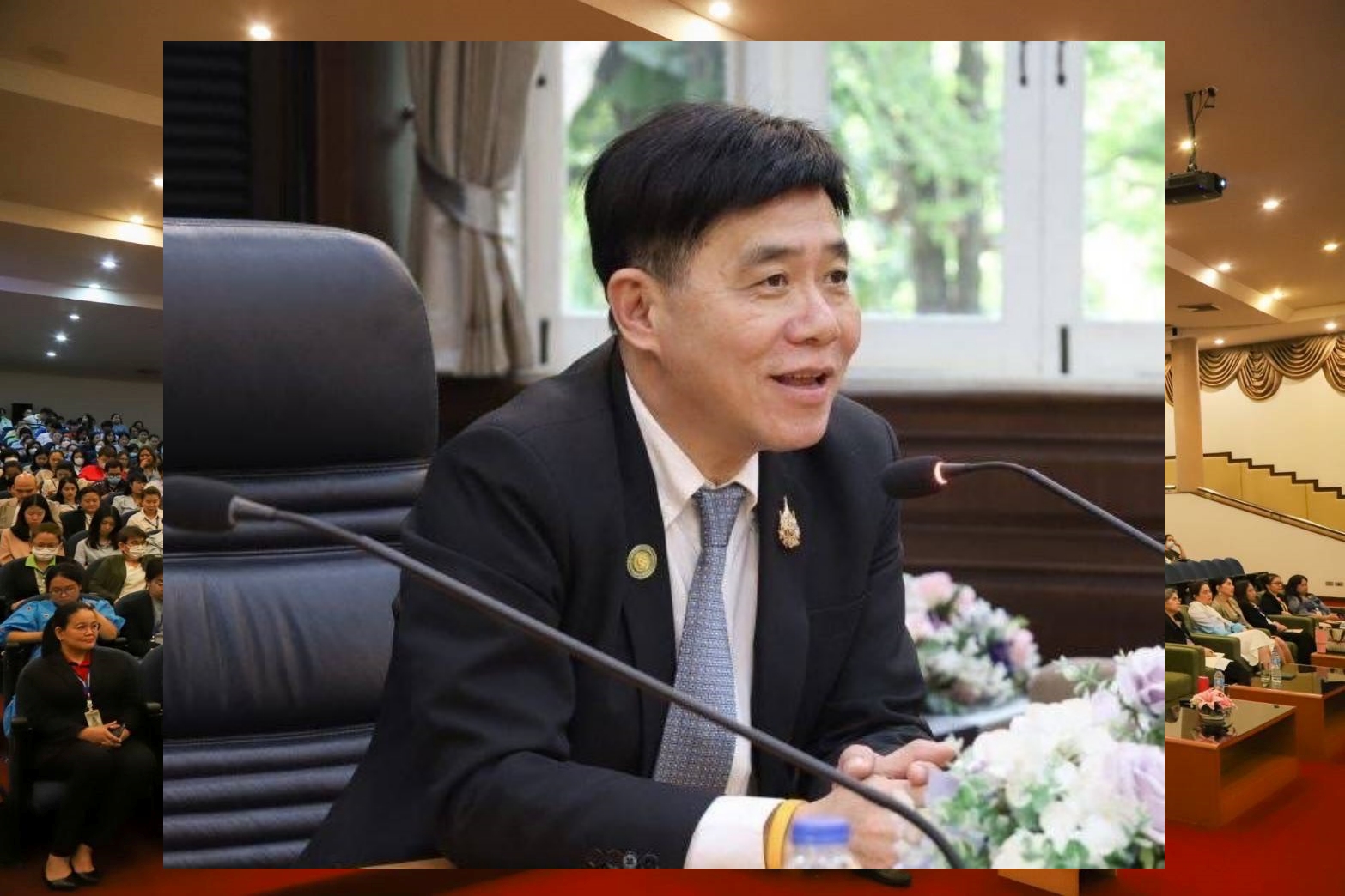 ครม. มีมติให้ “กรมวิทย์ฯ บริการ” เป็นส่วนราชการต่อไปในกระทรวง อว. เร่งขับเคลื่อน พัฒนาโครงสร้างพื้นฐานด้านคุณภาพระดับชาติ และนำวิทยาศาสตร์สู่การดูแลประชาชน