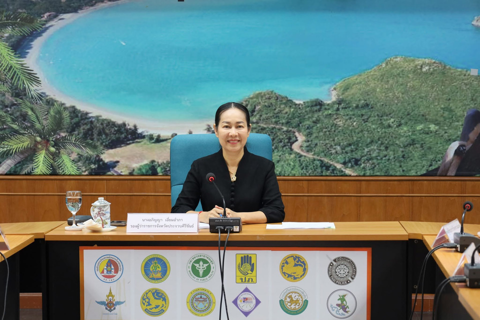 ประจวบฯ เร่งรับมือพลังงานแพง ดัน “รถพุ่มพวง” ลดค่าครองชีพ ฝ่าวิกฤตตะวันออกกลาง 
