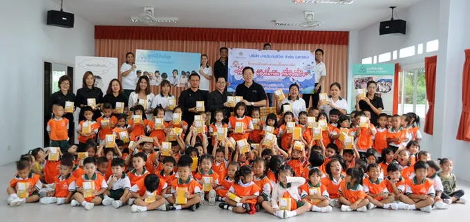 สหประกันชีวิต แบ่งปันน้ำใจสู่น้องๆ ด้วยโครงการ “พี่อิ่มบุญ น้องอิ่มท้อง พี่น้องอิ่มใจ”