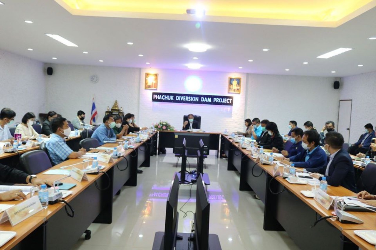 ติดตามผลการดำเนินงานโครงการตามแผนการตรวจราชการกระทรวงเกษตรและสหกรณ์ปีงบประมาณ พ.ศ.2563 รอบที่ 1