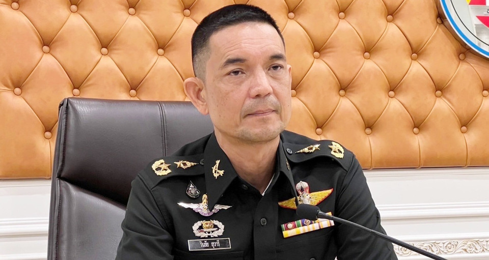 ทบ.ประชุมหน่วยขึ้นตรงกองทัพบก ย้ำความมั่นคงชายแดน สร้างขวัญกำลังพล พร้อมรับภัยคุกคาม