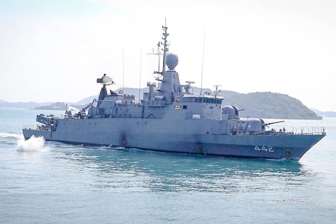 ทร.แจงปมกระแสโซเชียลระบุถึงแผ่นเหล็กซ่อมบำรุงเรือหลวงสุโขทัยไม่ผ่านมาตรฐาน