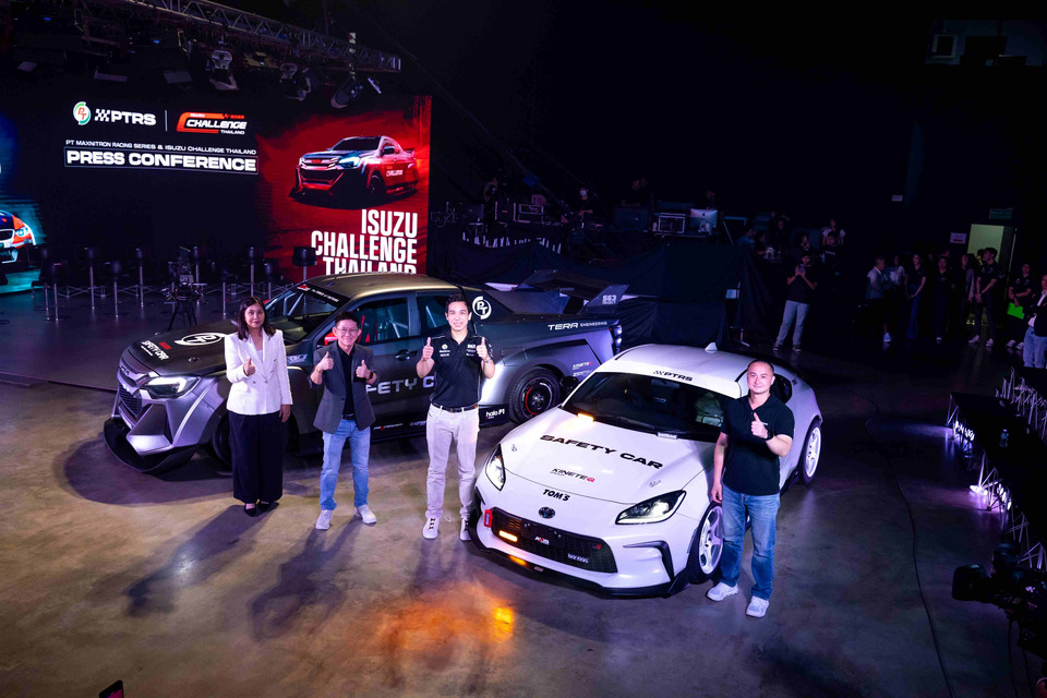 PTG หนุนมอเตอร์สปอร์ตไทยสู่สากล ร่วมเปิดฤดูกาล “PT MAXNITRON RACING SERIES 2026” ชูไฮไลต์ “ISUZU CHALLENGE THAILAND 2026” 