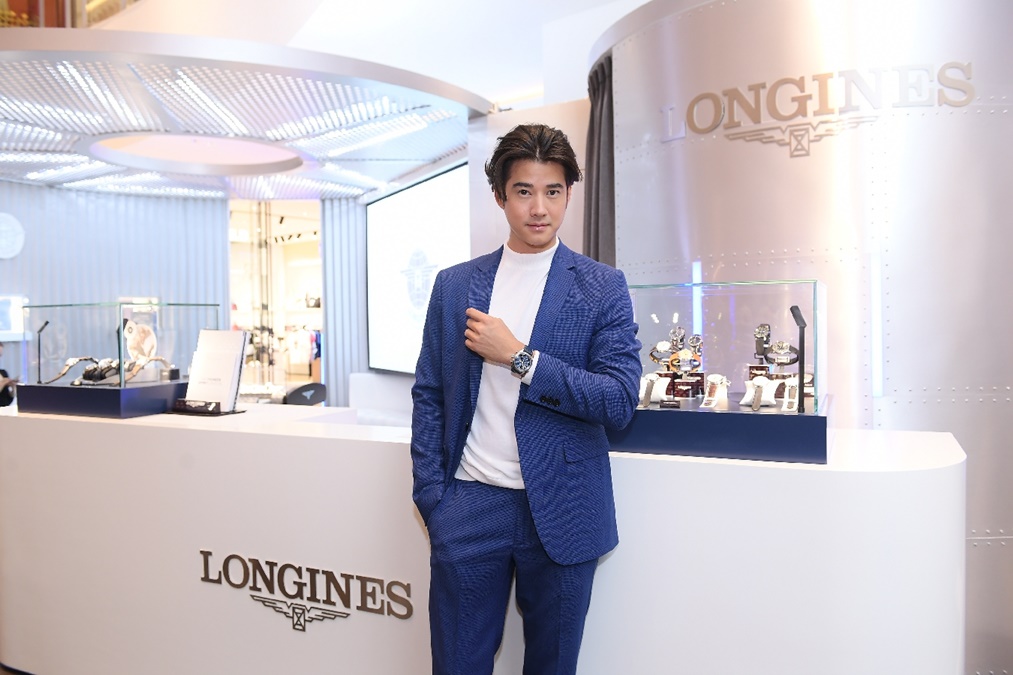 “มาริโอ้” ร่วมย้อนอดีตไปกับ “Longines Spirit Pop-Up” สดุดีแด่นักบุกเบิกแห่งประวัติศาสตร์