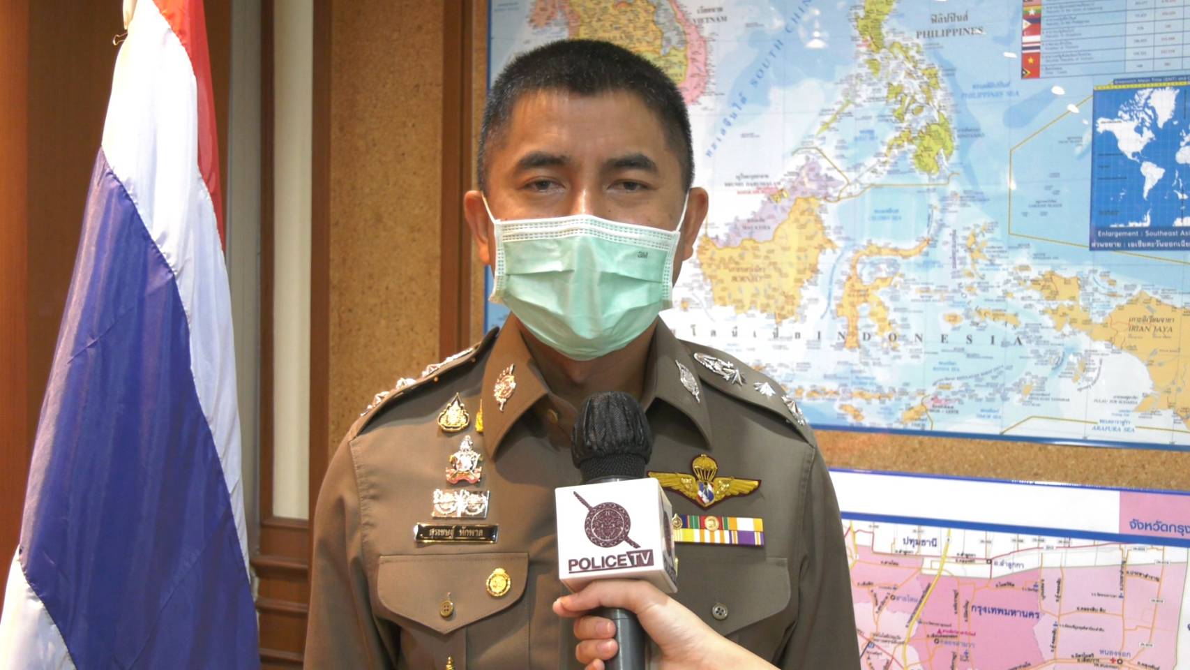 "บิ๊กโจ๊ก" เผย 1 มิย. เริ่มสำรวจความคิดเห็น ปชช.ผ่าน PEOPLE POLL