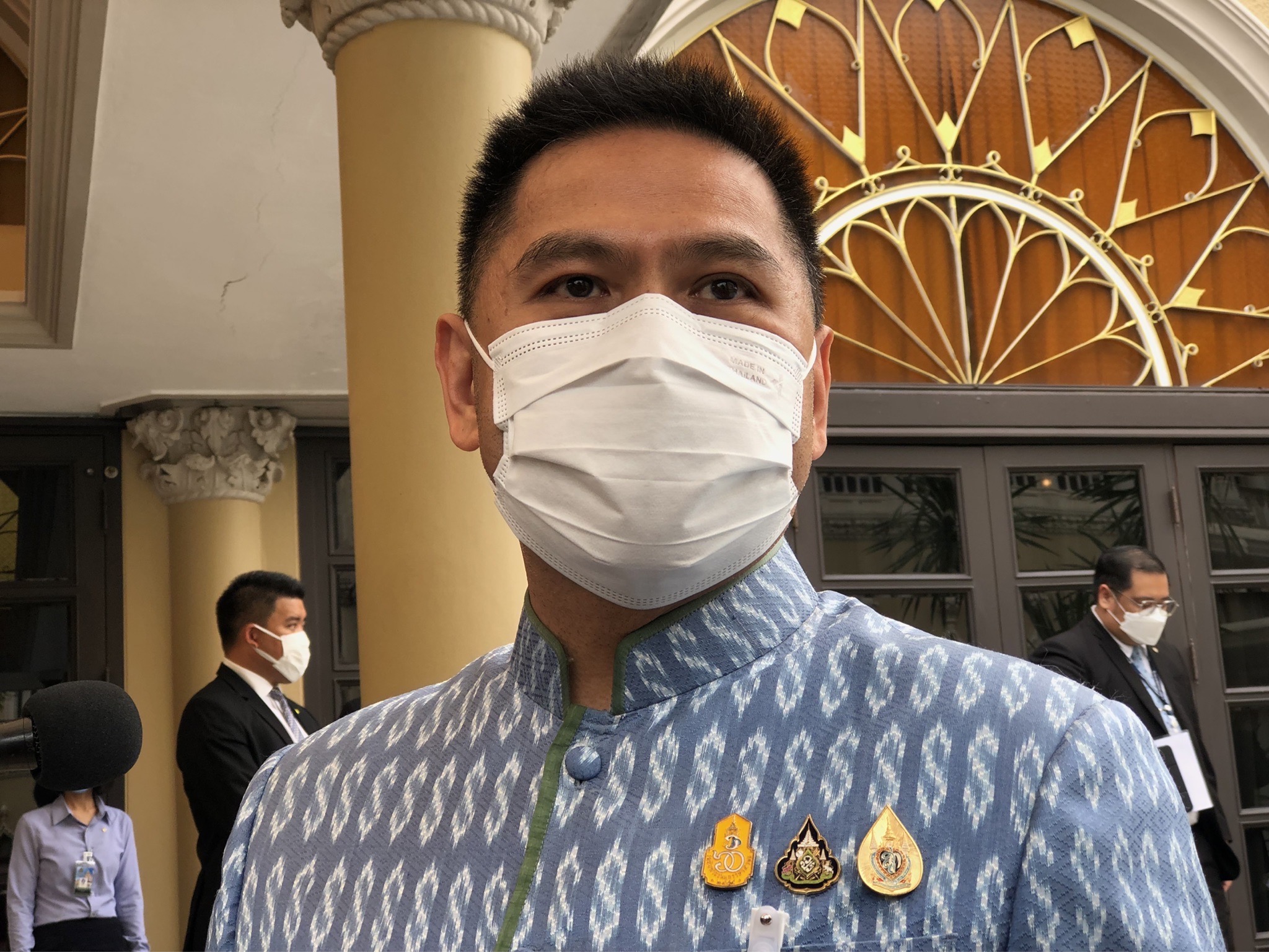 "วราวุธ" เผยบ่ายนี้ ชทพ.ถกท่าทีประชุมร่วมรัฐสภา ลั่นต้องเดินต่อ ชี้ตีความ 8 ปีนายกฯเป็นหน้าที่ศาลรัฐธรรมนูญ