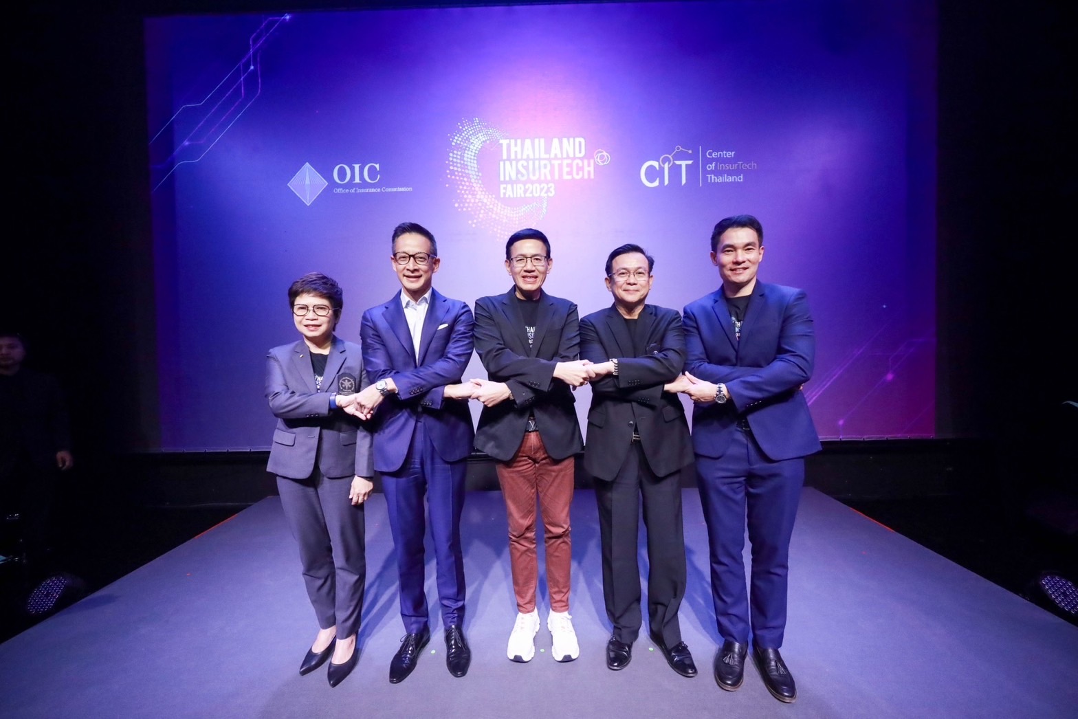 มาแล้ว​  InsurTech Fair  ขนนวัตกรรมไฮเทคโชว์-ลุ้นระทึกรางวัลประกันดีเด่น