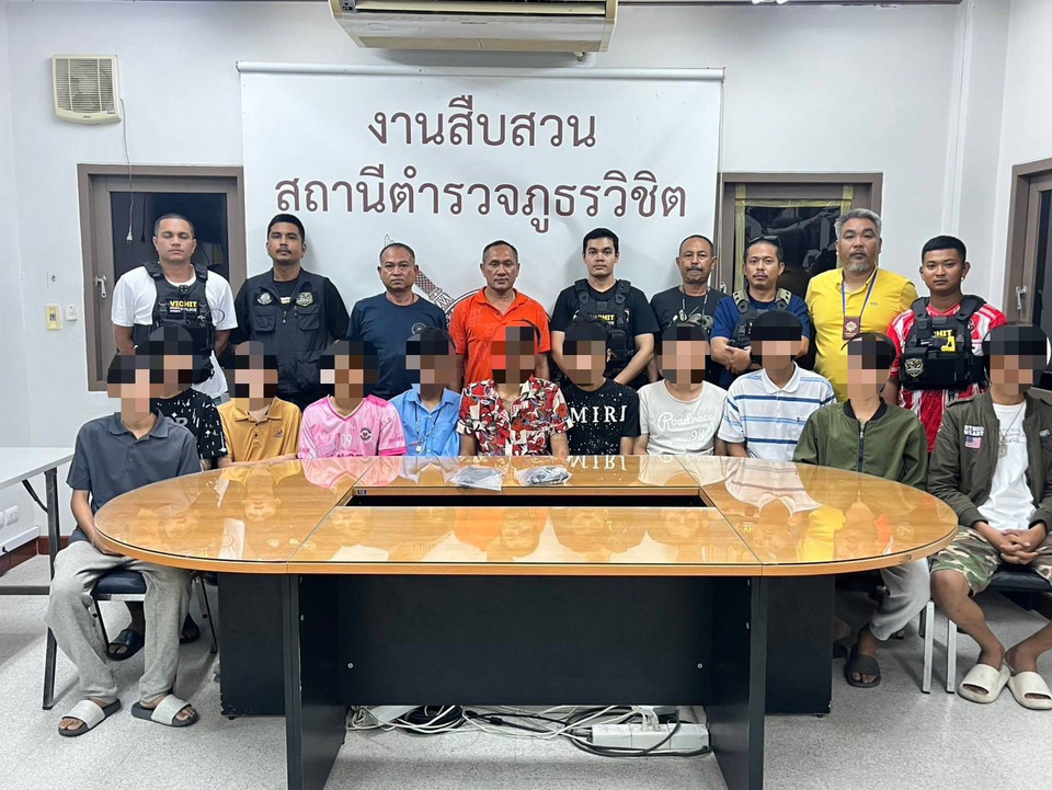 สภ.วิชิต รวบแก๊งวัยรุ่น “วายร้าย” ยิงปืนพยายามฆ่า ยึดปืน-ขยายผลจับยกเครือข่าย 