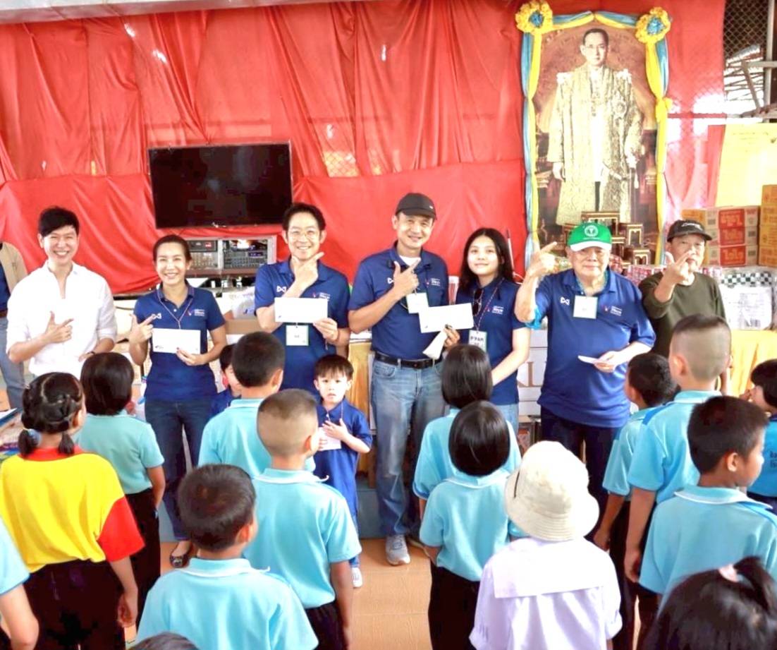 ศรีวิชัยเวชวิวัฒน์ และโรงพยาบาลวิชัยเวชจัดกิจกรรมวันต้นไม้ประจำปีของชาติ 11พ.ค.2568