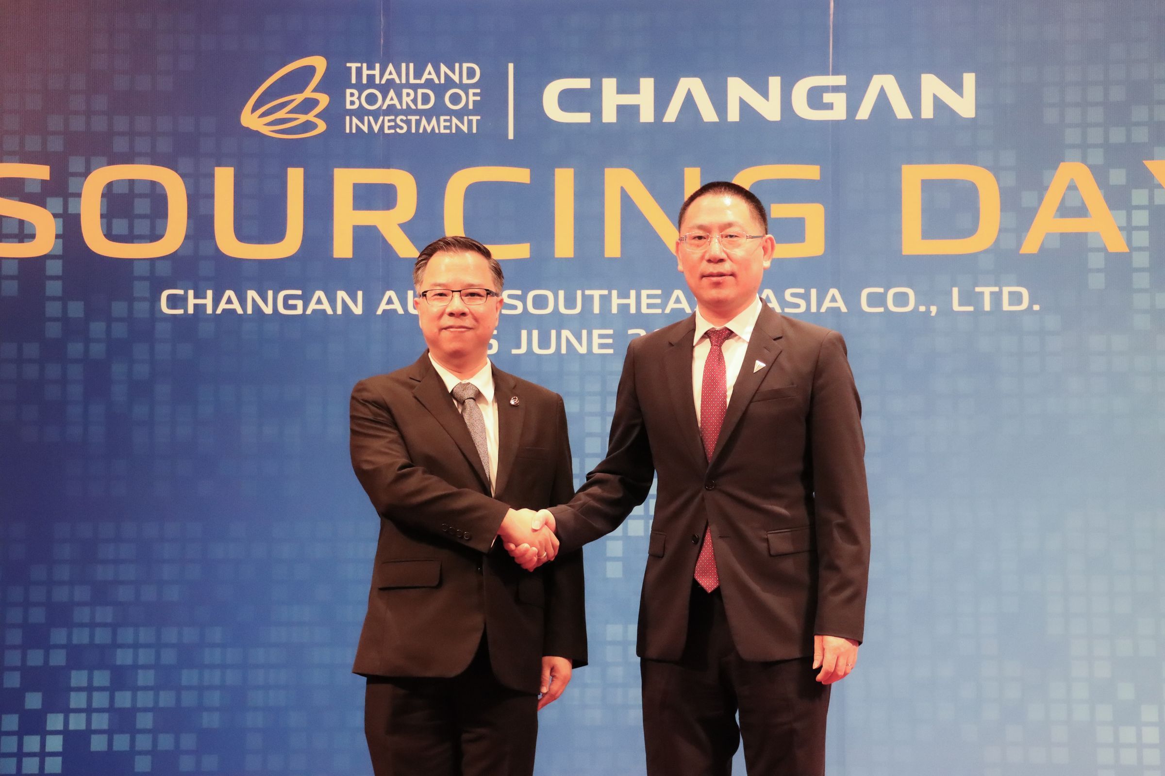 "บีโอไอ" จับมือ "ฉางอาน" จัดงาน “CHANGAN Sourcing Day” เร่งดึงผู้ผลิตชิ้นส่วนไทยเข้าสู่ซัพพลายเชน EV