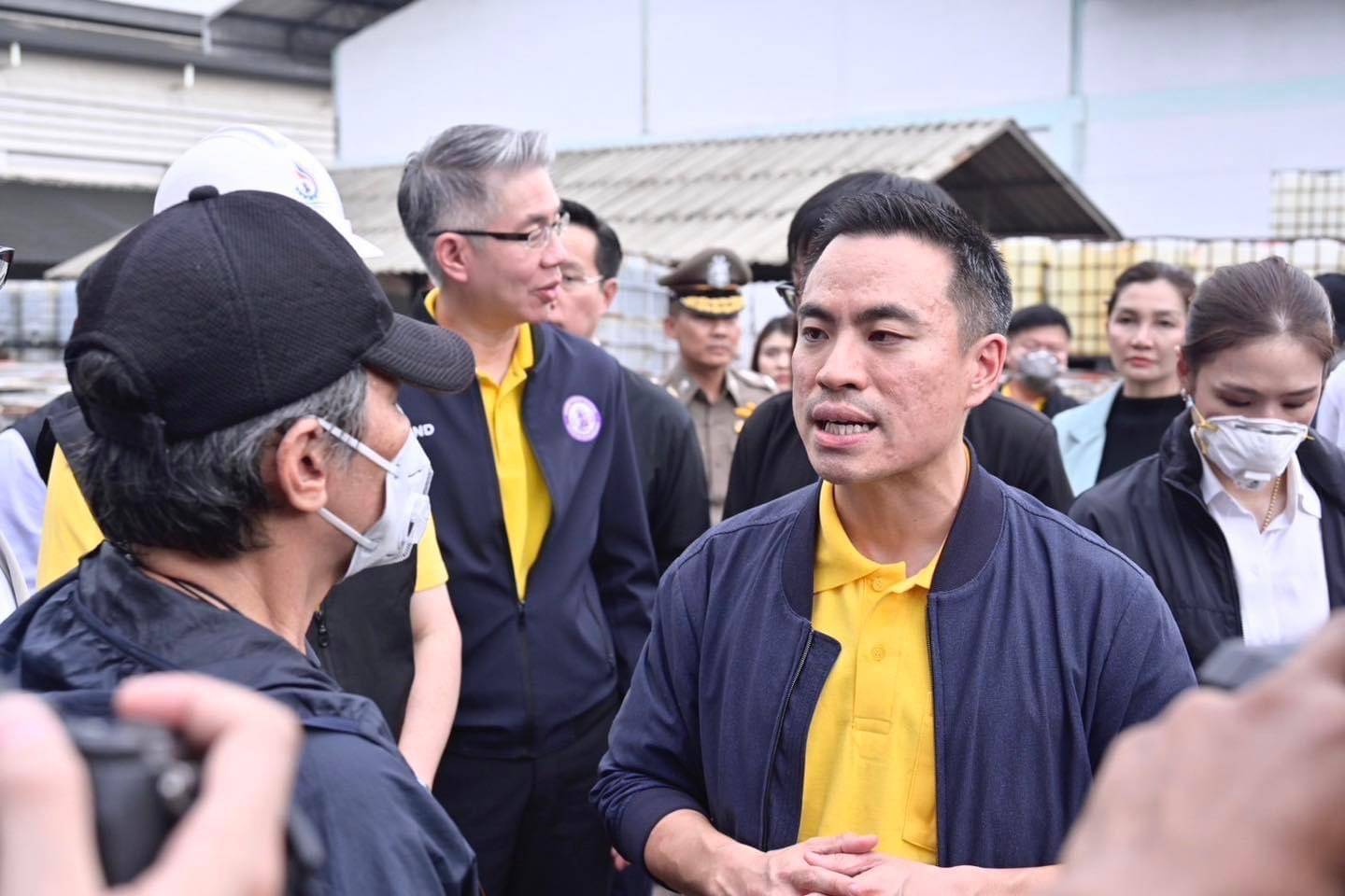 "เอกนัฏ" ลุยกวาดล้างโรงงานเถื่อน จ.ฉะเชิงเทรา พบไม่มีใบอนุญาต ครอบครองวัตถุอันตราย เตรียมขยายผลรวบเจ้าของโรงงานทั้งหมด