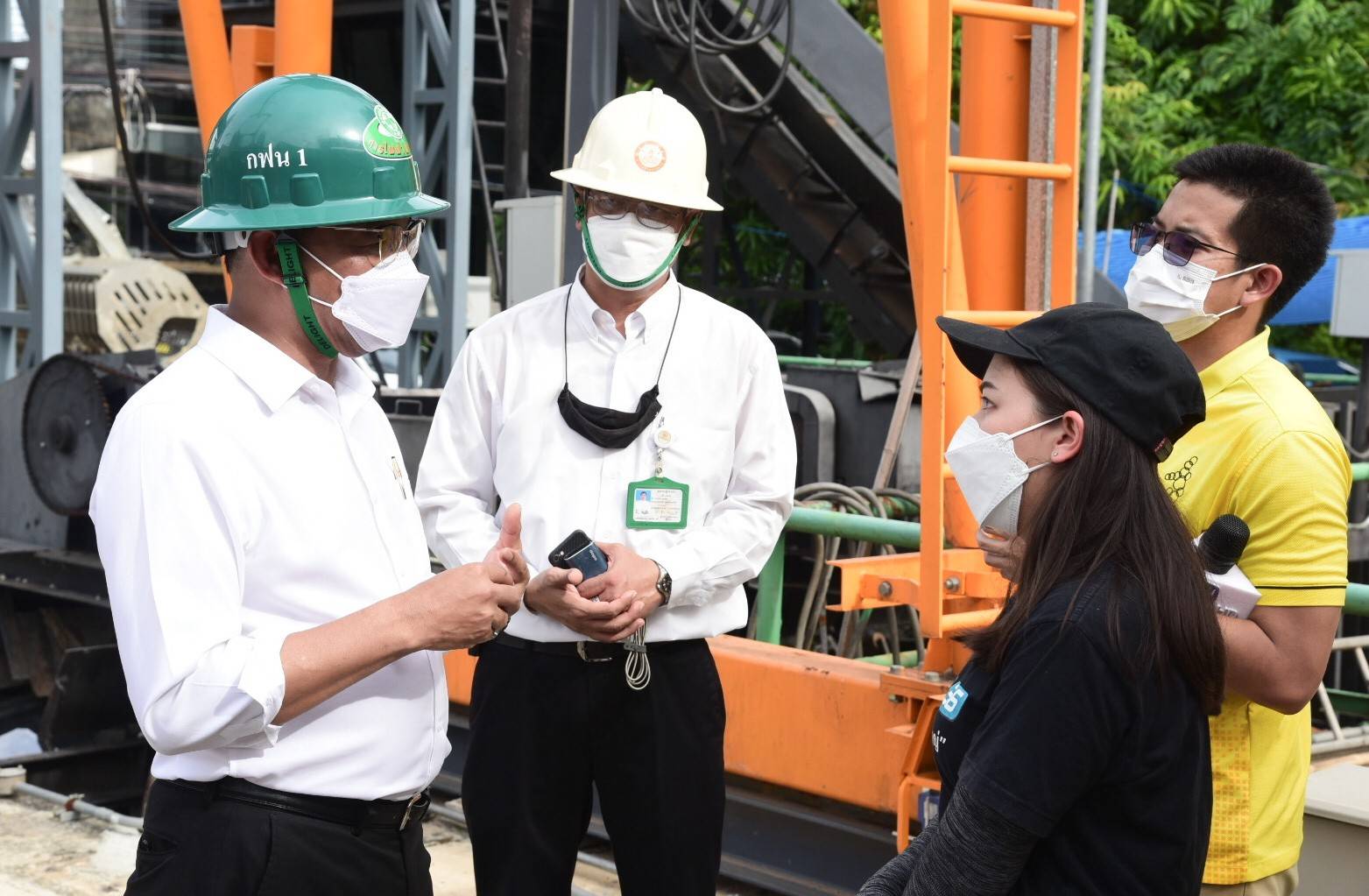 ผู้ว่า MEA ลงพื้นที่ตรวจสอบระบบไฟฟ้าสถานีสูบน้ำคลองกะจะ บูรณาการร่วม กทม. ดูแลระบบระบายน้ำช่วงฤดูฝน