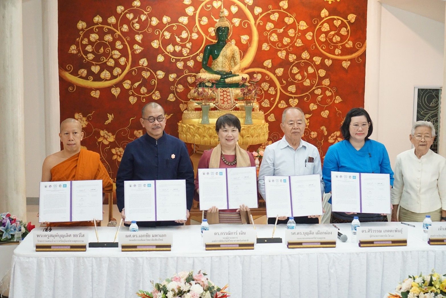 เปิด “ศูนย์การเรียนรู้ศิลปะโบราณและวิทยาศาสตร์ล้านนา” ชมภาพจิตรกรรมฝาผนังวัดอุโมงค์ฯ เก่าแก่ที่สุดในภาคเหนือ