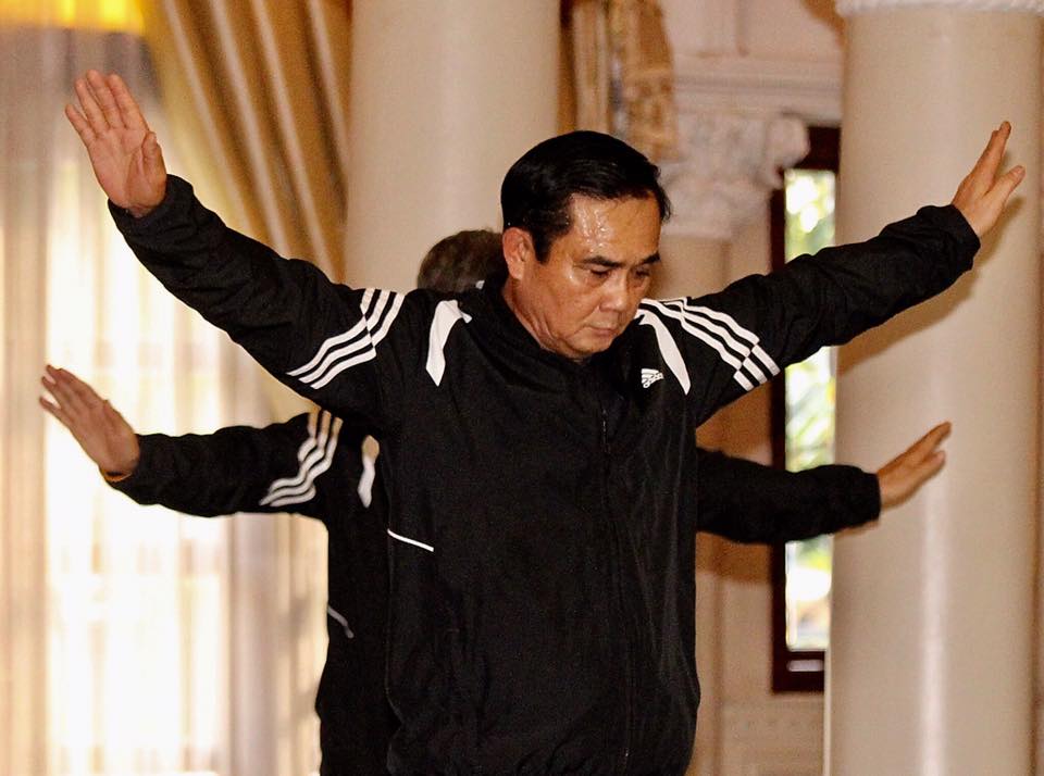ระทึก! อดีตนายทหารนอกราชการ ร.21 รอ.บุกทำเนียบ ประชิดตัวนายกฯ 
