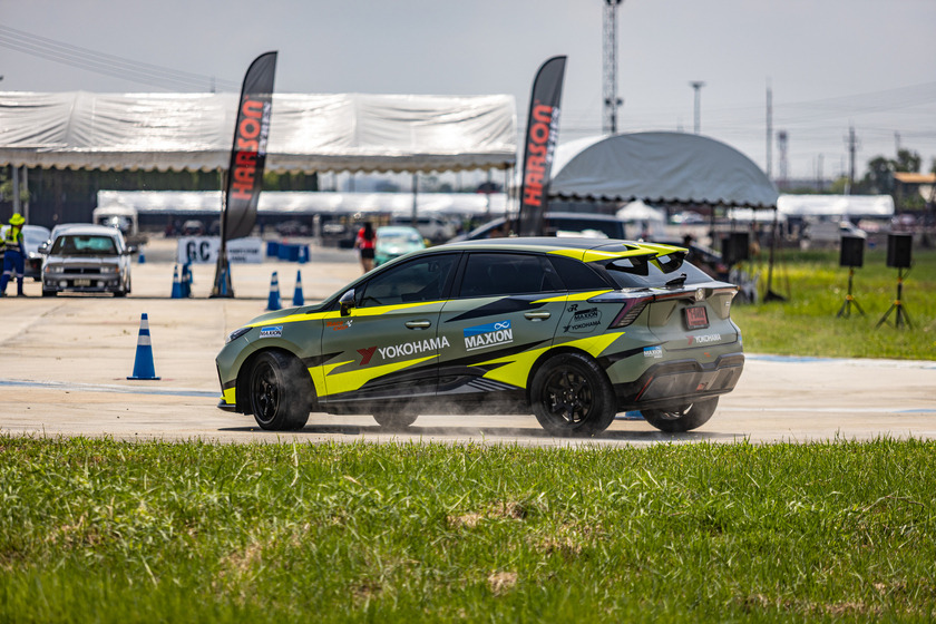 NEW MG4 ELECTRIC ผ่าบทพิสูจน์ จากท้องถนนสู่สนามแข่ง GYMKHANA สัญลักษณ์ของมาตรฐานใหม่ในอุตสาหกรรมยานยนต์ไทย