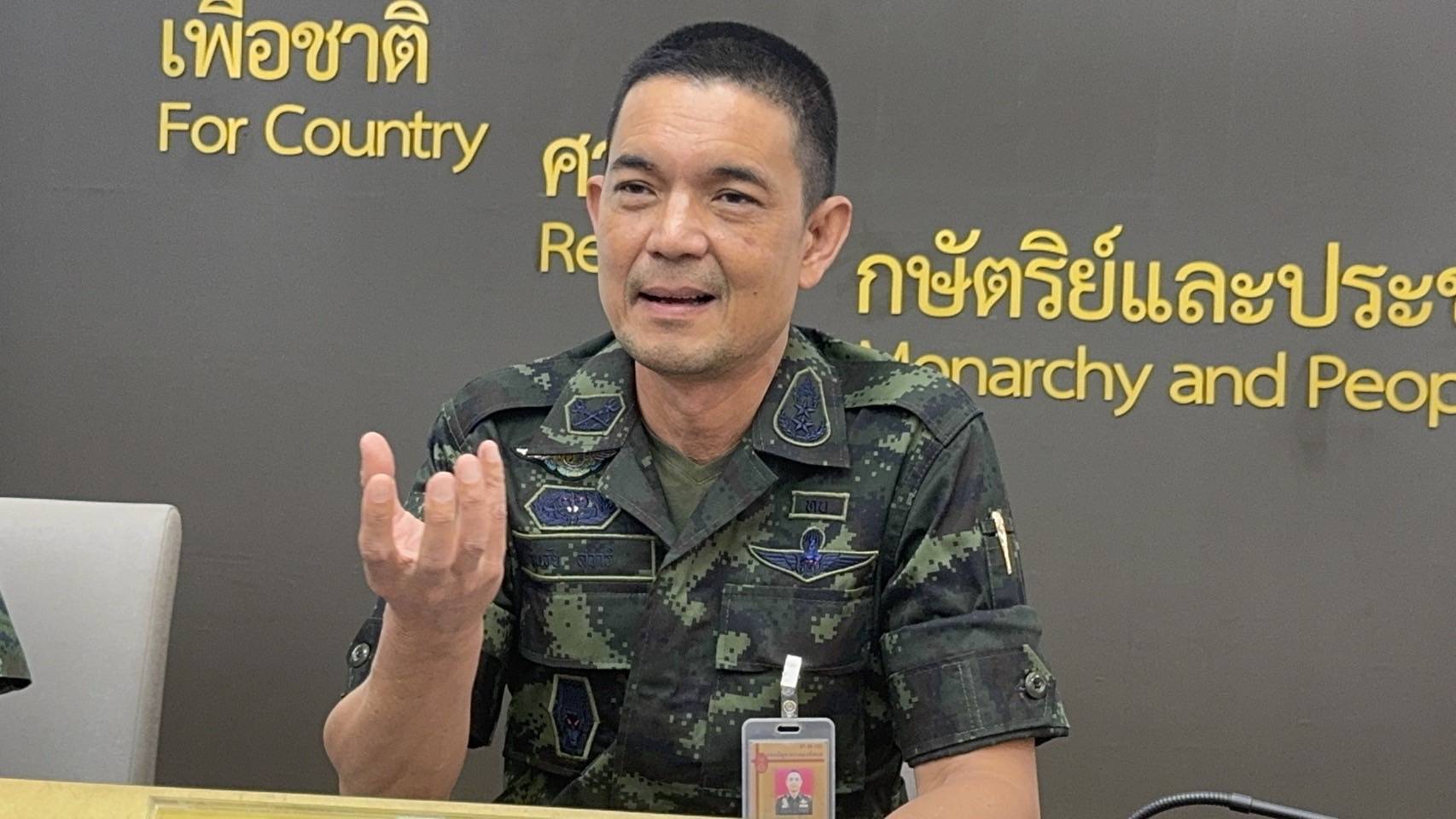 “โฆษกทบ.” ยัน F16. บิน2 ระลอก โจมตีเฉพาะฐานทางทหาร ชี้มี “สปายเขมร” อยู่ในพื้นที่