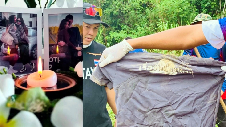 แม่ 2 พี่น้องรัสเซียจัดพิธีอำลา 6 ส.ค. ตำรวจเตรียมสแกนจุดฝังศพซ้ำ คลี่ปมคดี 5 ศพ
